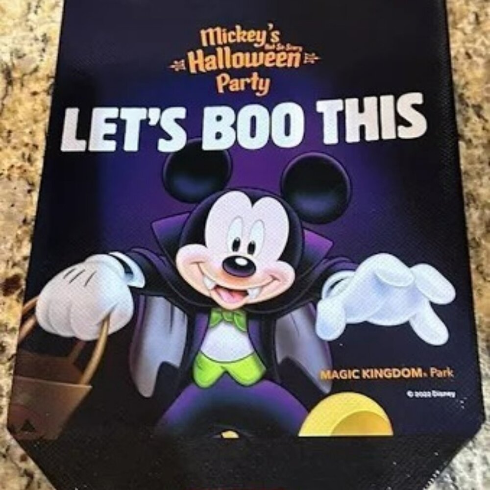Disney Mickey’s Not So Scary Halloween Party 2022 50th Anniversary NWT​